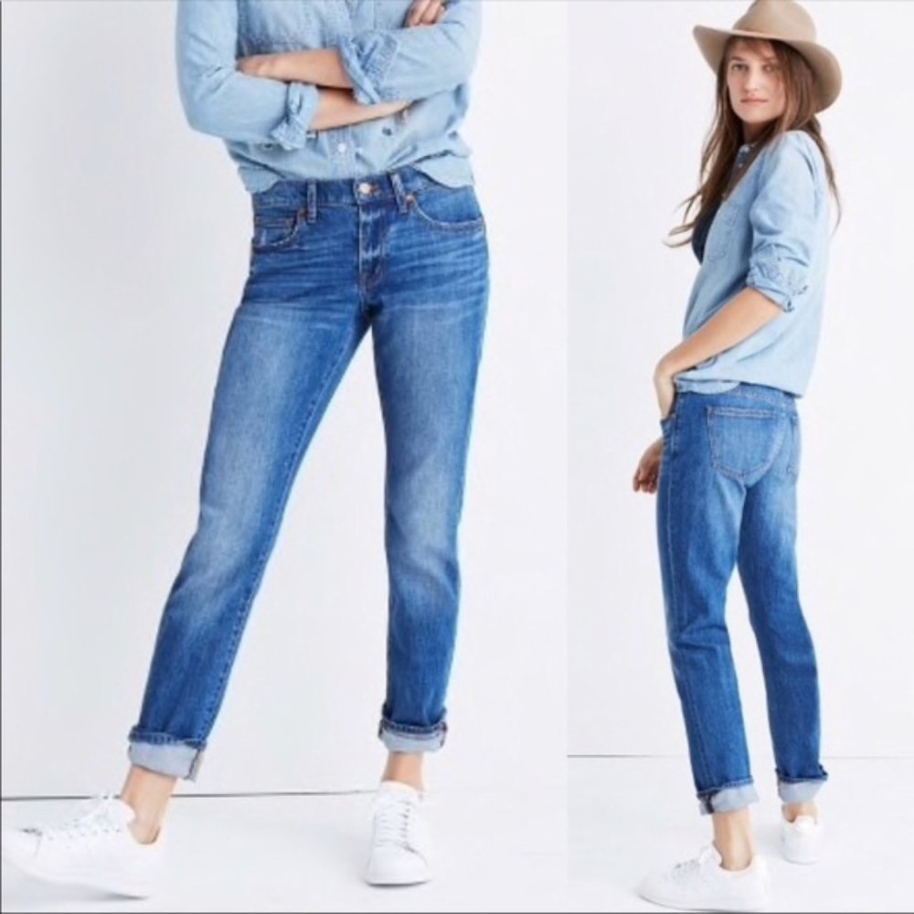 Madewell The Slim Boyjean Boyfriend Jeans